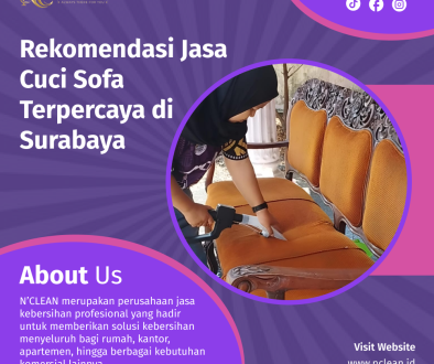 blog Rekomendasi Jasa Cuci Sofa Terpercaya di Surabaya