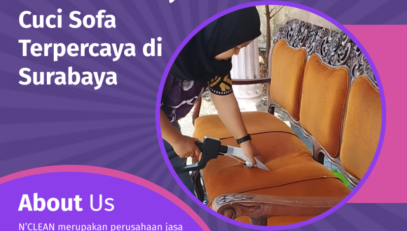 blog Rekomendasi Jasa Cuci Sofa Terpercaya di Surabaya