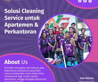 blog Solusi Cleaning Service untuk Apartemen dan Perkantoran
