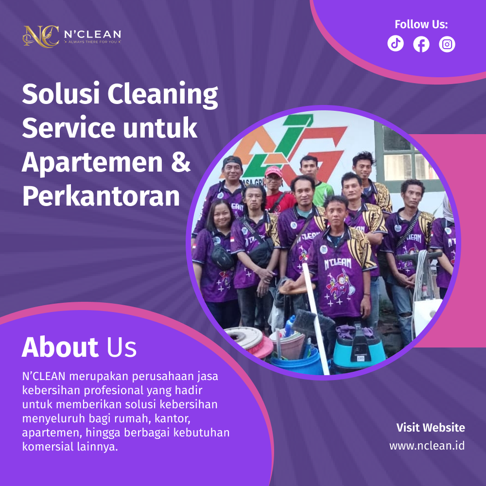 blog Solusi Cleaning Service untuk Apartemen dan Perkantoran
